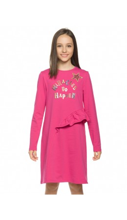 Платье для девочек Малиновый(25)