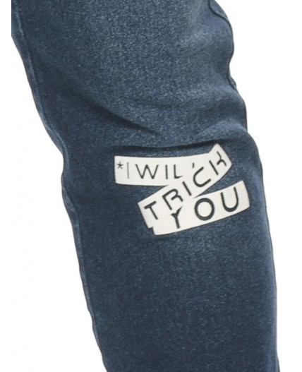 Брюки для мальчиков Темно-синий(54)