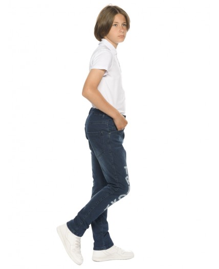 Брюки для мальчиков Темно-синий(54)