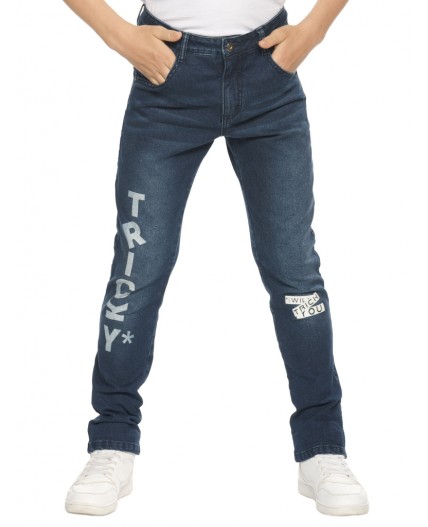 Брюки для мальчиков Темно-синий(54)