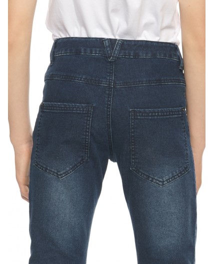 Брюки для мальчиков Темно-синий(54)