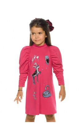 Платье для девочек Вишневый(8)