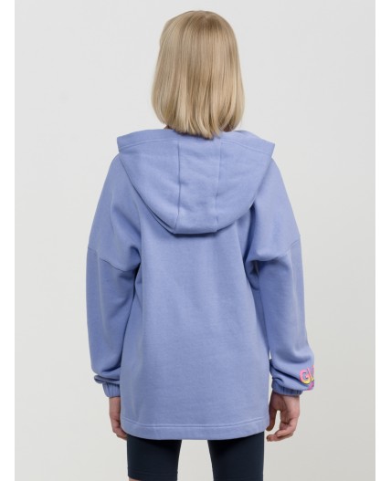 Толстовка для девочек Лиловый(24)