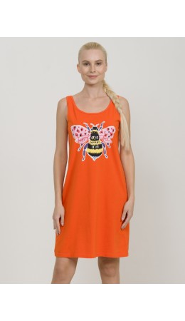 Платье женское Оранжевый(31)