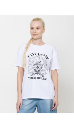 Футболка женская Белый(2)