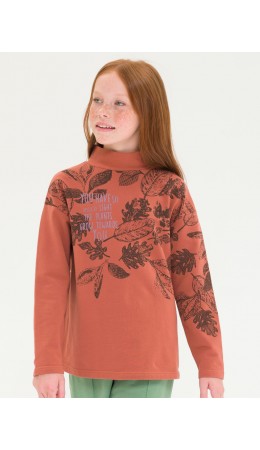 Джемпер для девочек Медный(26)