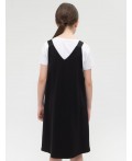 Платье для девочек Черный(49)