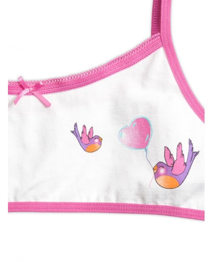 Майка для девочек Белый(2)