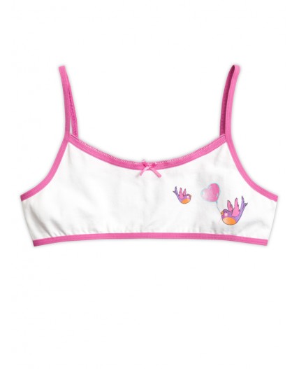 Майка для девочек Белый(2)