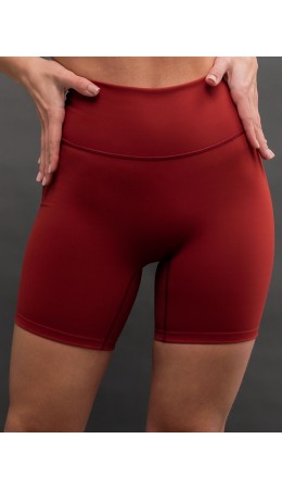 Шорты (модель 'велосипедки') спортивные женские Бордовый(5)