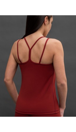 Майка спортивная женcкая Бордовый(5)