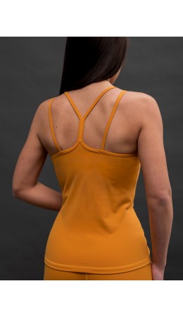 Майка спортивная женcкая Янтарный(52)