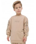 Толстовка для мальчиков Песочный(34)