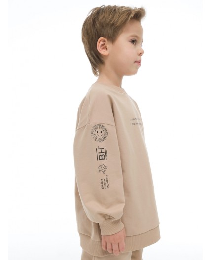 Толстовка для мальчиков Песочный(34)