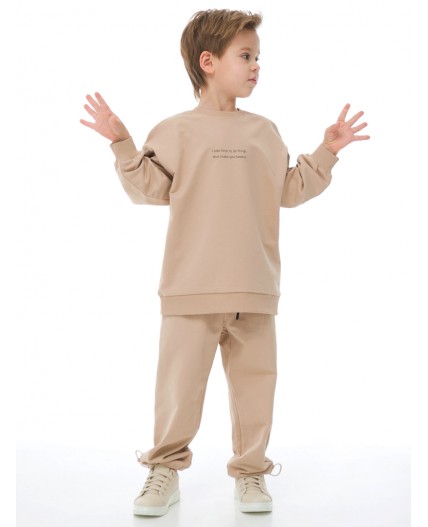 Толстовка для мальчиков Песочный(34)