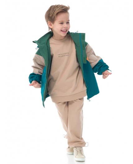 Толстовка для мальчиков Песочный(34)