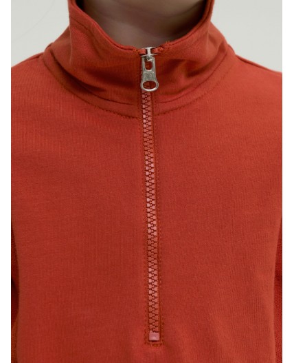 Толстовка для девочек Терракотовый(44)