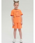 Футболка для девочек Оранжевый(31)