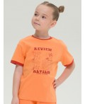 Футболка для девочек Оранжевый(31)