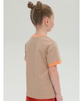 Футболка для девочек Песочный(34)