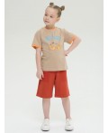 Футболка для девочек Песочный(34)