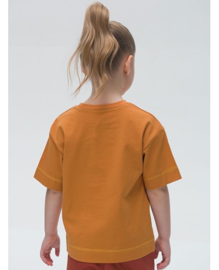 Футболка для девочек Янтарный(52)