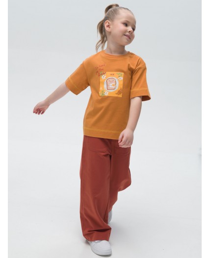 Футболка для девочек Янтарный(52)