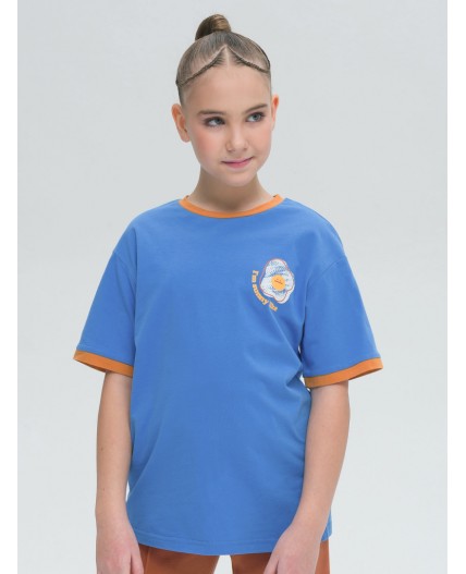 Футболка для девочек Джинс(10)