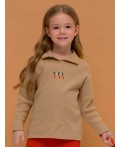 Джемпер для девочек Песочный(34)