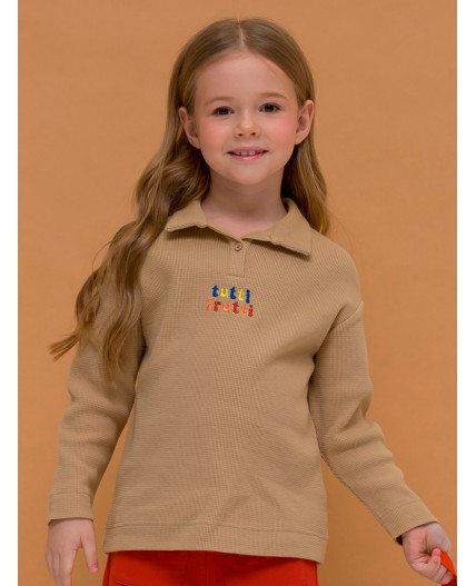 Джемпер для девочек Песочный(34)