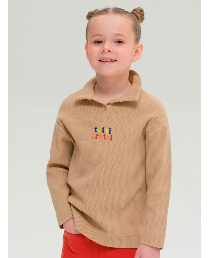 Джемпер для девочек Песочный(34)