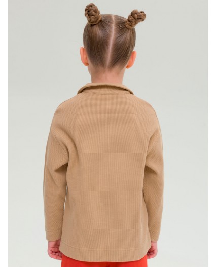 Джемпер для девочек Песочный(34)