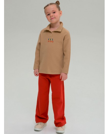 Джемпер для девочек Песочный(34)