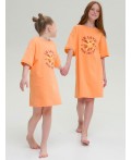 Ночная сорочка для девочек Оранжевый(31)