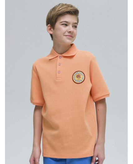 Футболка для мальчиков Оранжевый(31)