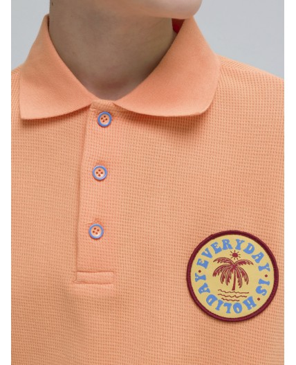 Футболка для мальчиков Оранжевый(31)