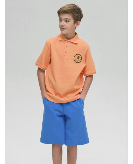 Футболка для мальчиков Оранжевый(31)