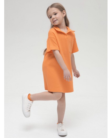Платье для девочек Оранжевый(31)
