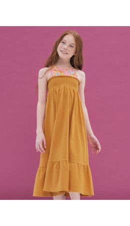 Платье для девочек Янтарный(52)