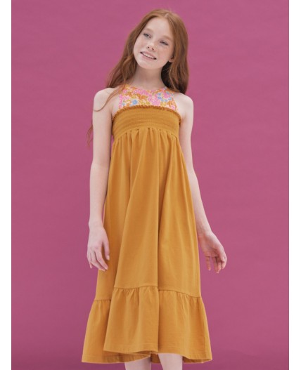 Платье для девочек Янтарный(52)