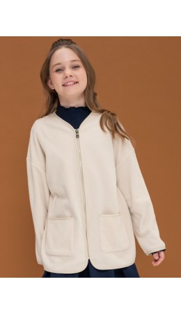 Куртка для девочек Кремовый(19)