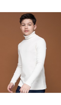 Джемпер для мальчиков Молочный(28)
