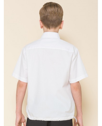 Сорочка верхняя для мальчиков Белый(2)