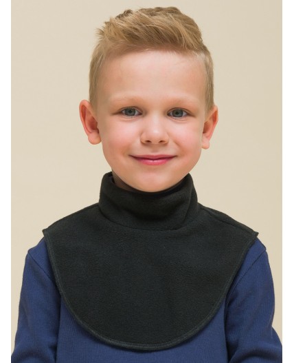 Шарф детский в виде манишки Темно-синий(54)