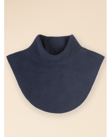 Шарф детский в виде манишки Темно-синий(54)