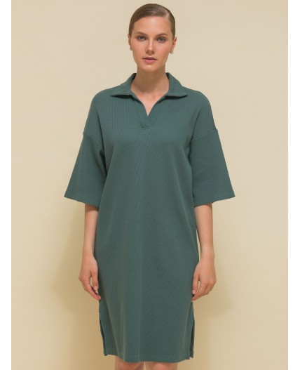 Платье женское Зеленый(12)