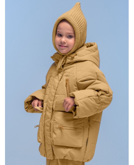 Куртка для девочек Бежевый(3)