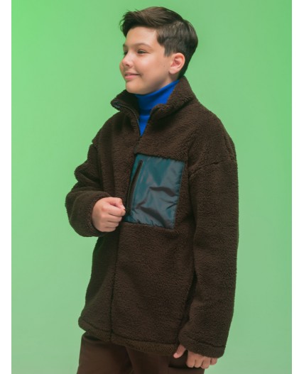 Куртка для мальчиков Шоколадный(50)