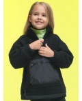 Куртка для девочек Черный(49)