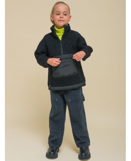 Куртка для девочек Черный(49)